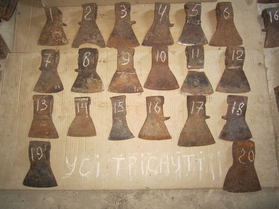 Топор , сокира провизводство СССР , клин , кувалда