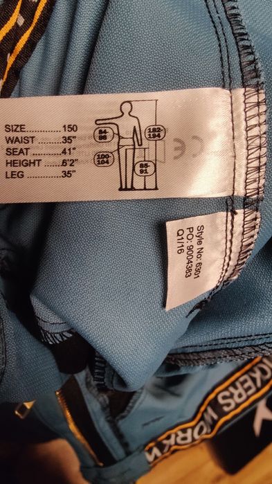 Spodnie robocze Snickers 6301 r.96 (48 short)