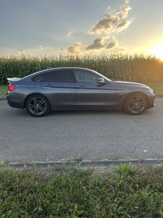 Bmw 420d f36 2017 65tys zł
