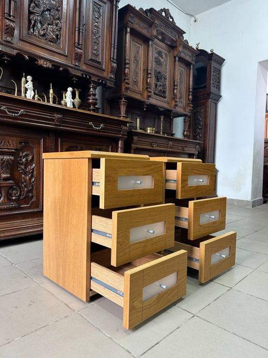 Комод тумба приліжкова дерево прикроватная 3200