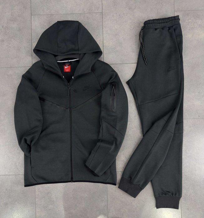 ТОП 8 Костюмів (S-XL) Новий комплект найк теч фліс / Костюм Nike різнокольоровий