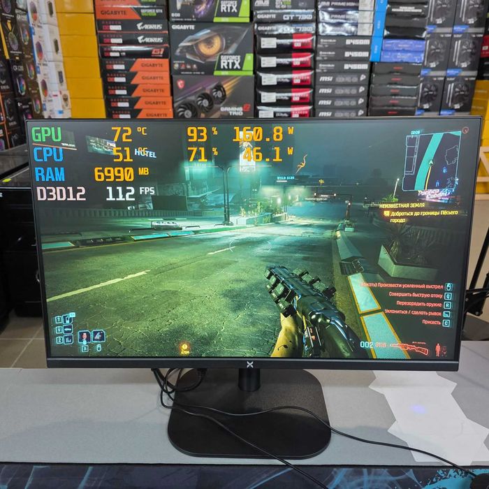 Компютер Новий Ryzen 5 3600 Pro, 16GB DDR4, RTX 2060 6GB, SSD 500GB