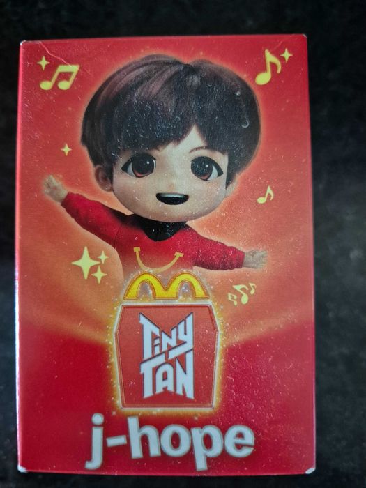 BTS j-hope colecção McDonald's