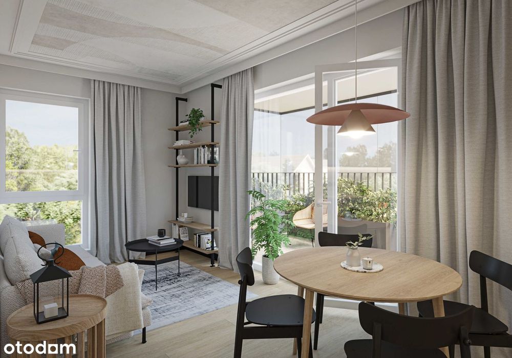Apartament 43,14 m2 - 350 m od morza i plaży