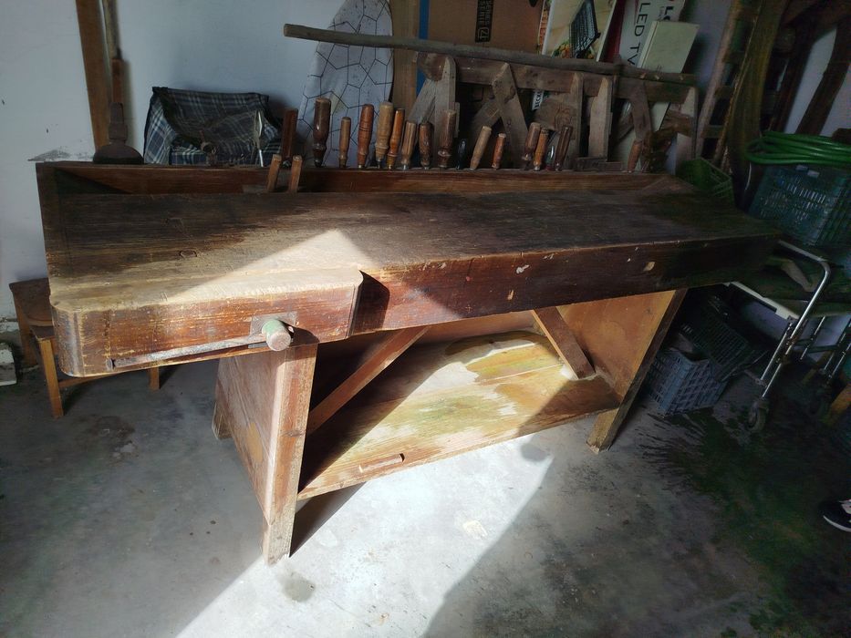 Banco de carpinteiro