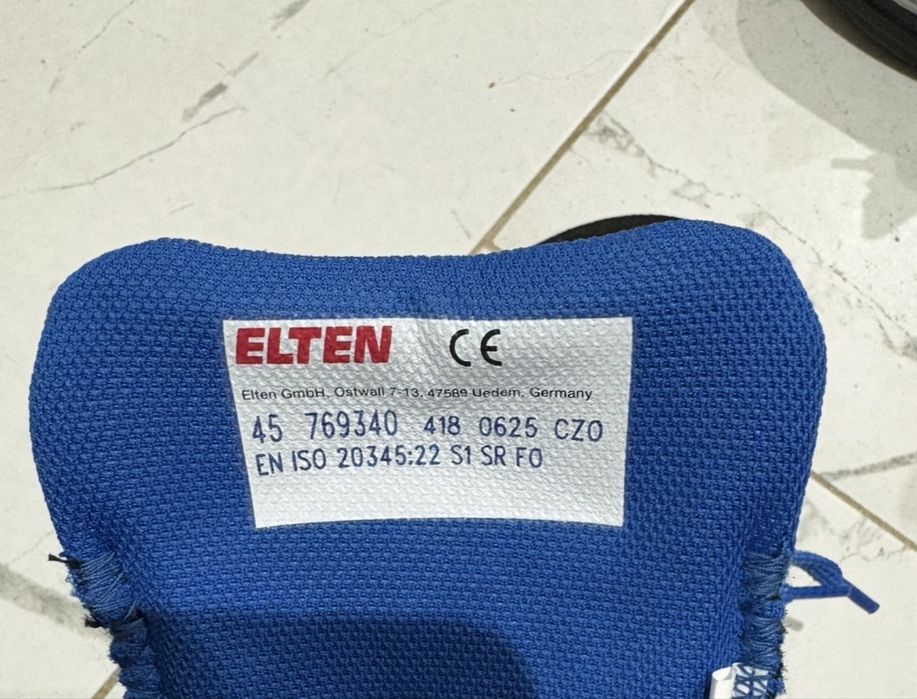 Elten buty robocze r45
