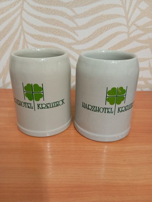 Пивные бокалы с Германии