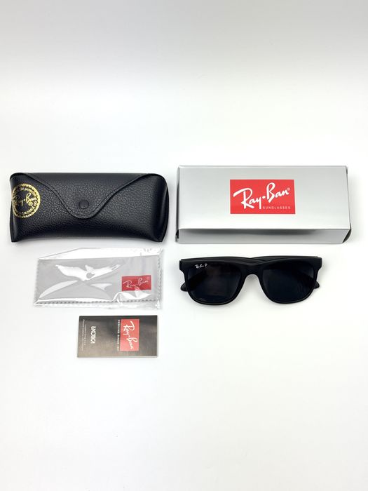 Окуляри Ray-Ban Wayfarer поляризаційні сонцезахисні чоловічі жіночі рай бен