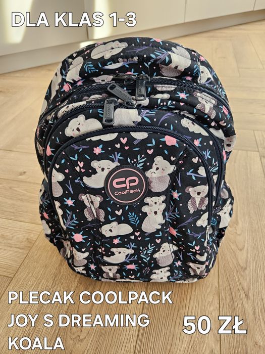 Plecak szkolny CoolPack, klasy 1-3
