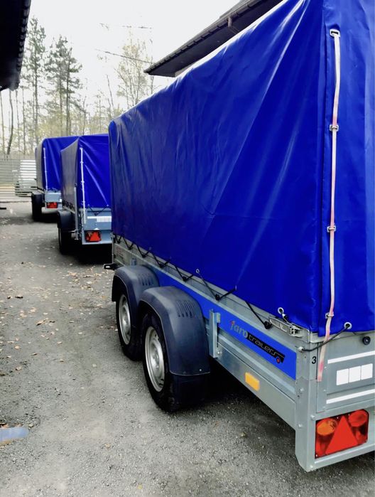 WYNAJEM Przyczep 2,6x1,3-2,6x1,5-3,0x1,5 idealne pod Karton gips meble