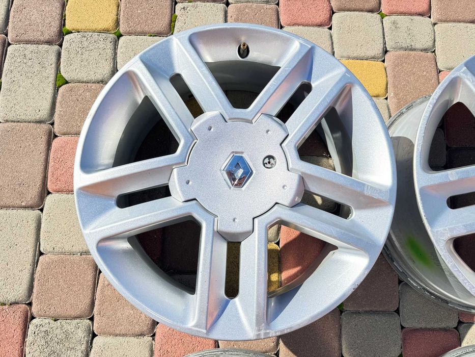 Тітанові діски King 5*108 R17 Ford-Renault-Citroen-Peugeot