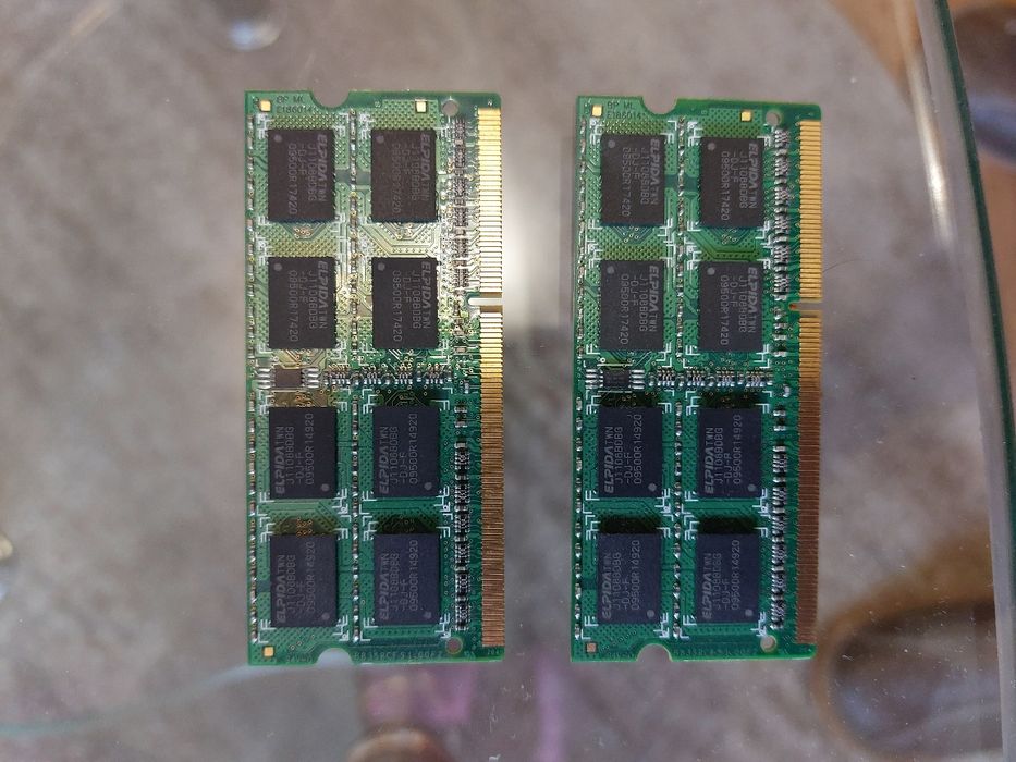 Pamięci RAM do np laptopa