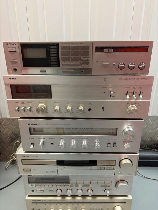 Amplitunery różne modele