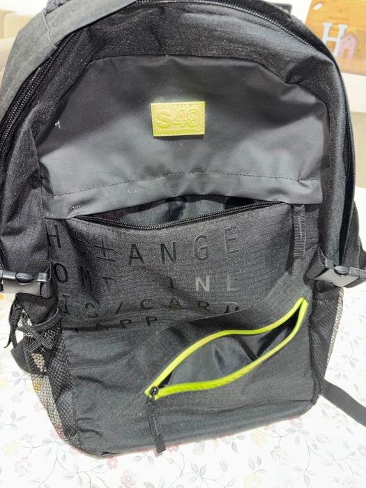 Mochila S49 Preta