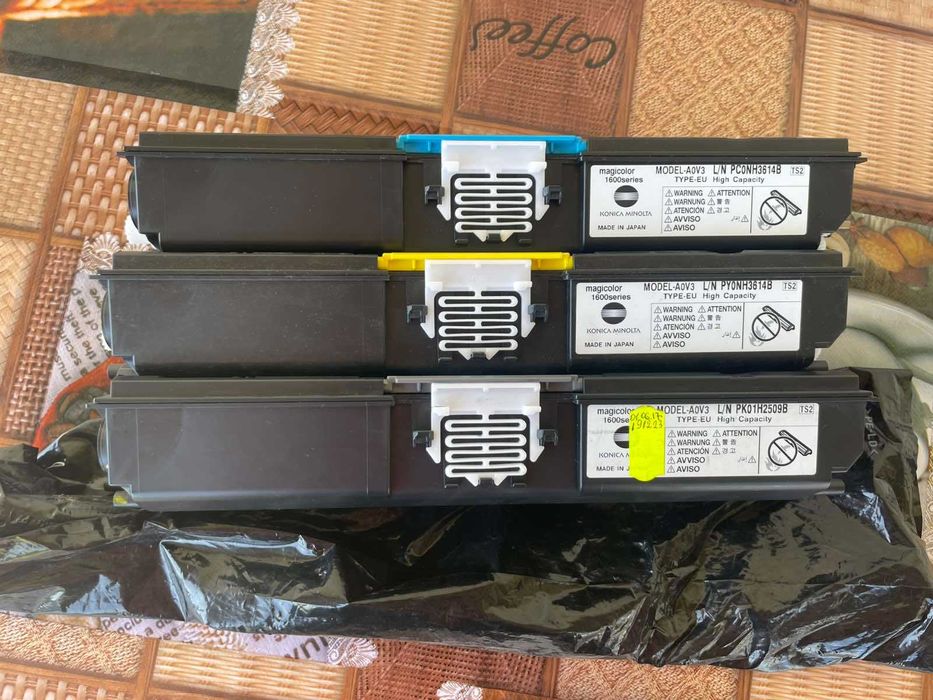 картриджі/пічка для МФУ Konica Minolta Magicolor 1600