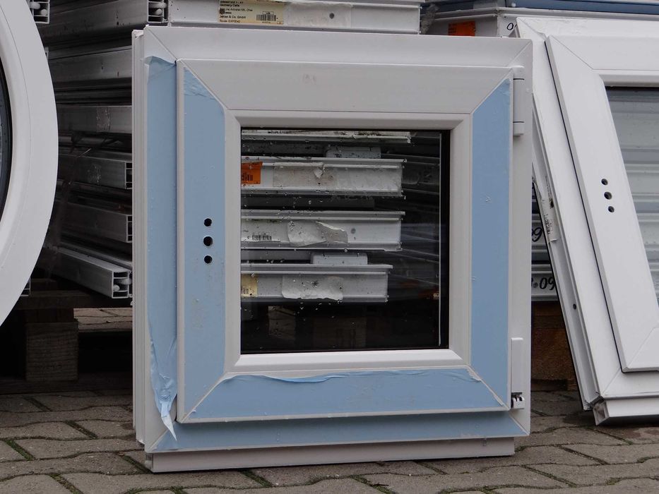 Wysyłka! 500x500 okno PCV - TANIE OKNA SZADEK