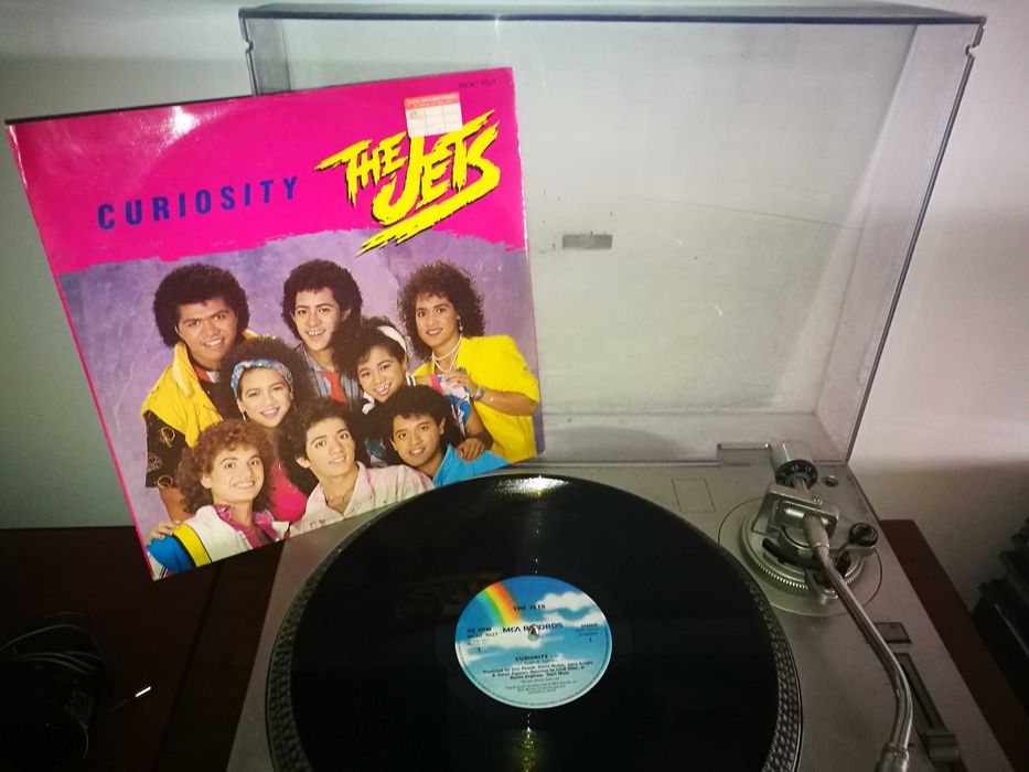 JETS   (dance) - Curiosity MAXI