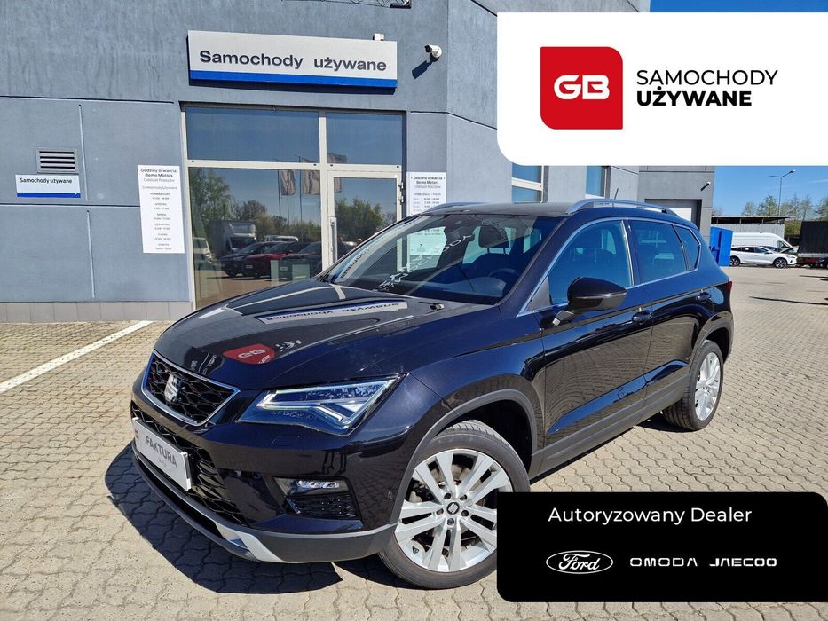 Seat Ateca 1.4 ECO TSI Xcellence S&S / Salon PL / Bezwypadkowy / ASO / FV Marża