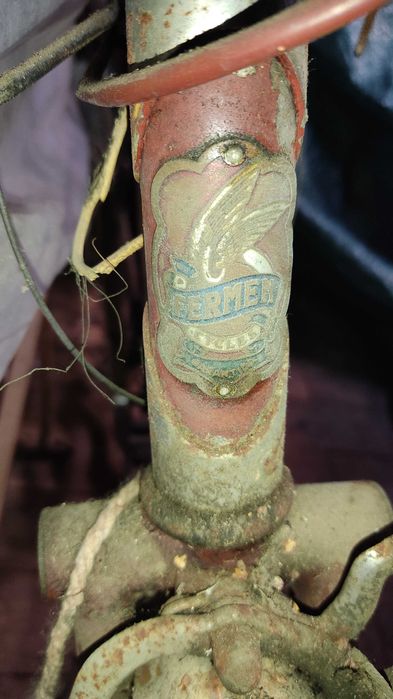 Bicicleta Pasteleira Fermen para restauro