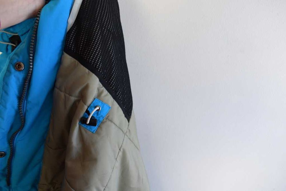 Didriksons kurtka parka niebieska 36 s m storm system