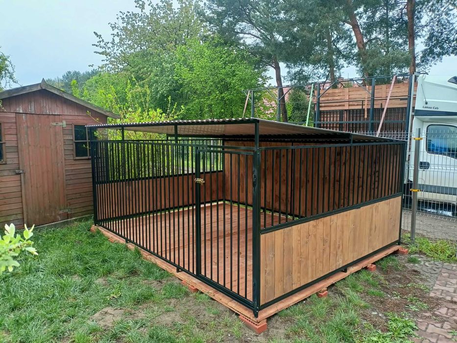 Kojec dla psa 4x3 ( Transport i montaż gratis)