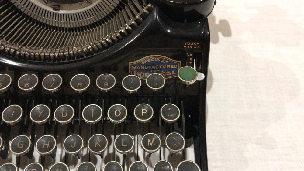 Máquina escrever UNDERWOOD Champion (Ano 1931)