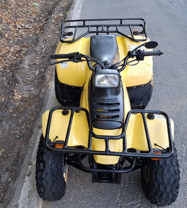 Moto 4 Suzuki LT 160  matricula