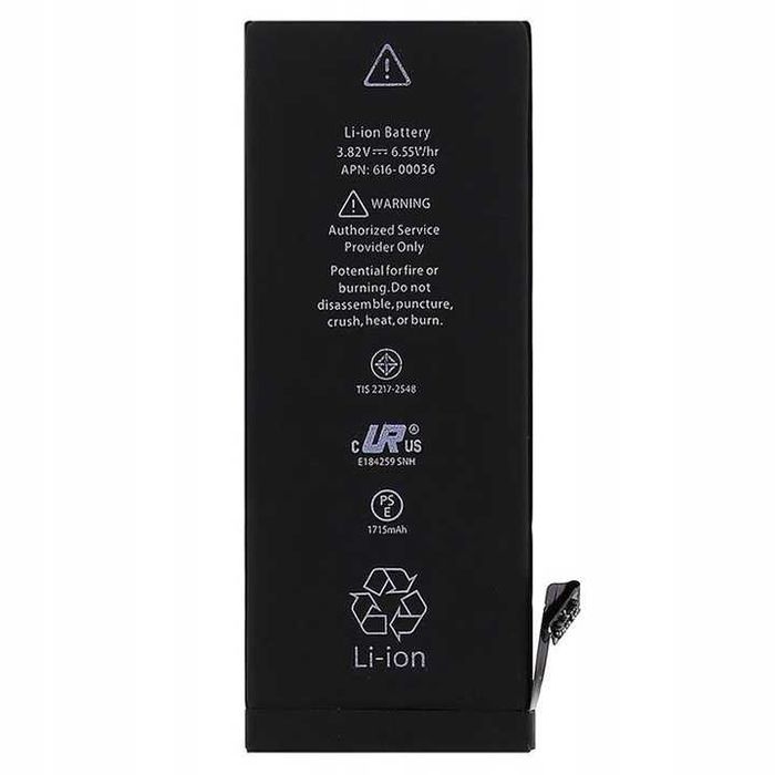 5x Akumulator Bateria do iPhone 6s 1715 mAh