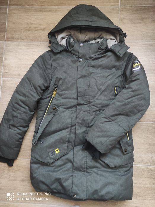 Курточка хакі зимова для хлопчика