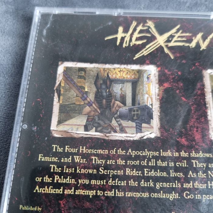 Hexen 2 PC Wydanie premierowe