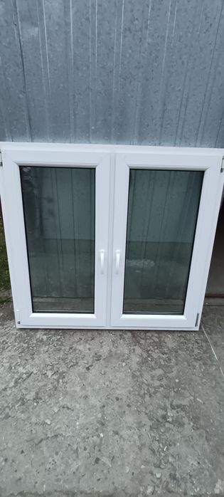 Okna PVC dwuszybowe