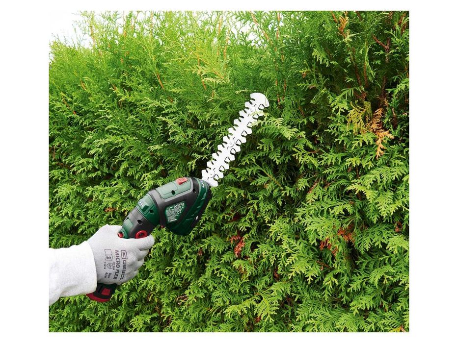 Акумуляторні ножиці для трави та кущів Parkside PGSA 12 A1 / Кущоріз