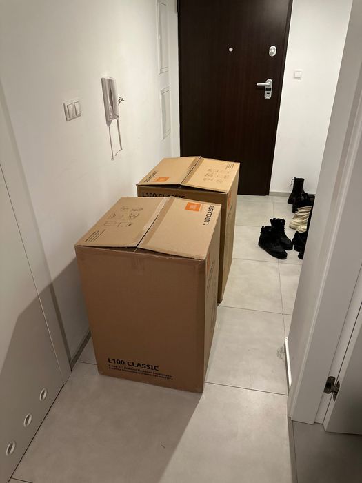 JBL L100 classic orange . Zakupione w 2025r.