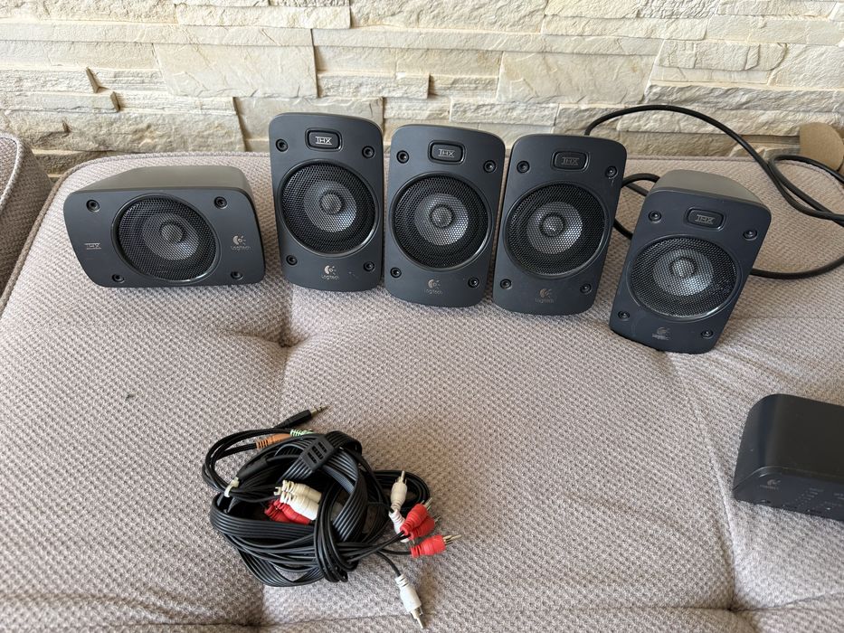 Logitech Z906 glosniki