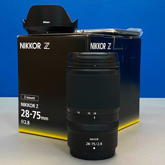 Nikon Nikkor Z 28-75mm f/2.8 | NOVA | 3 ANOS DE GARANTIA