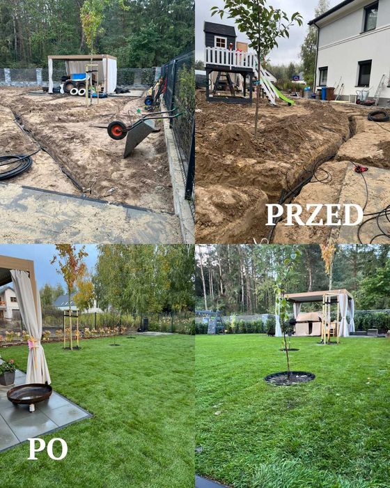 Zakładanie ogrodów | Trawniki | Nawadnianie | Zielony Kraj