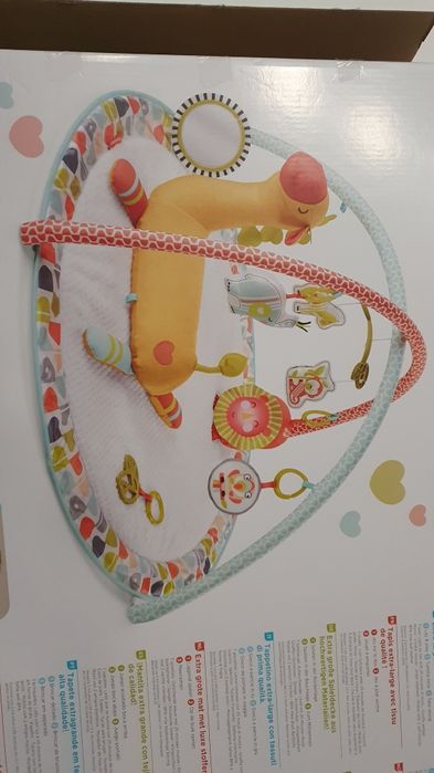 Ginásio para bebé.