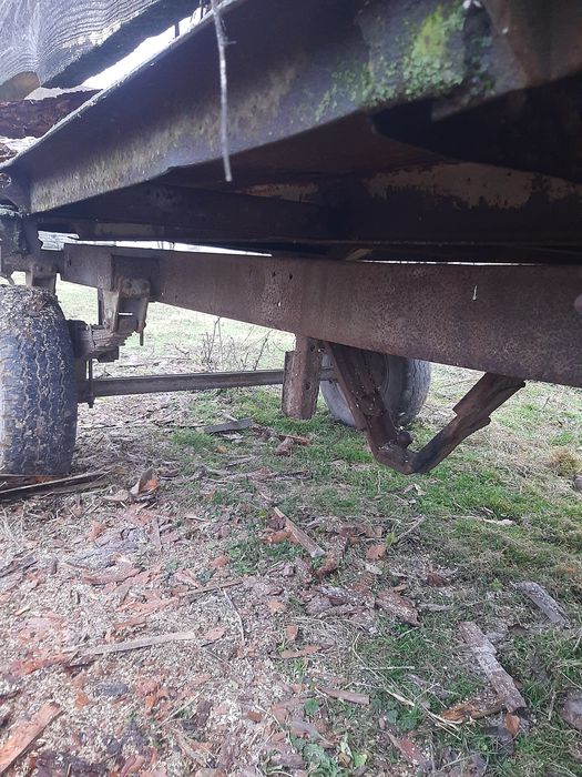 Причіп 2птс 4  на тягах