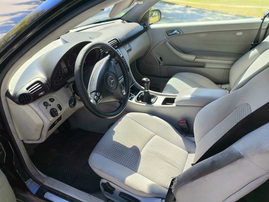Mercedes C 180 2004