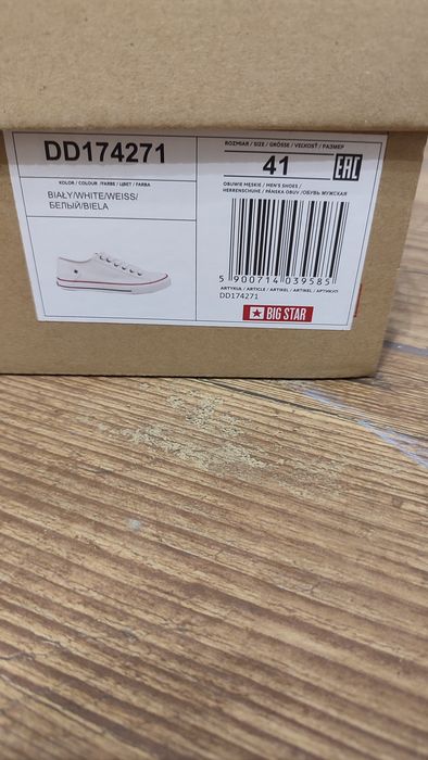 Big Star Shoes Trampki Męskie