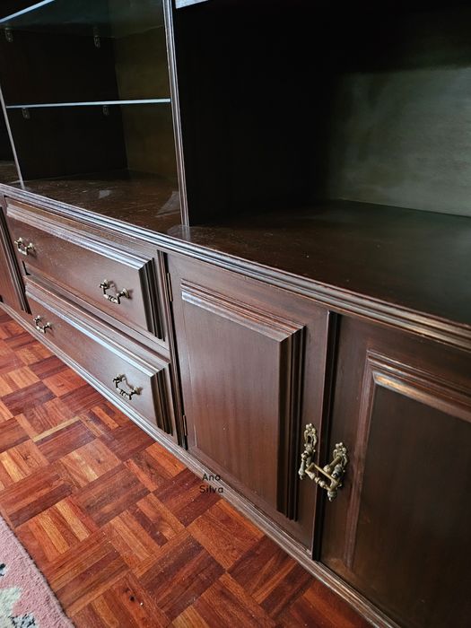 Armário estilo estante