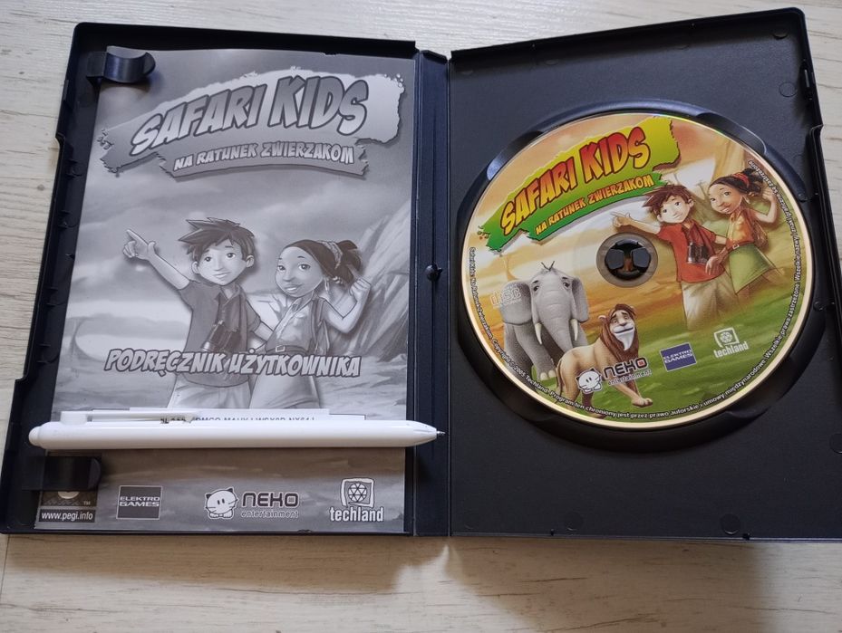 Safari Kids na ratunek zwierzakom PC