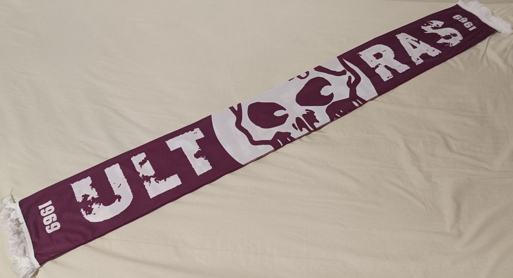 Cachecol,echarpe,scarf ultras Torino