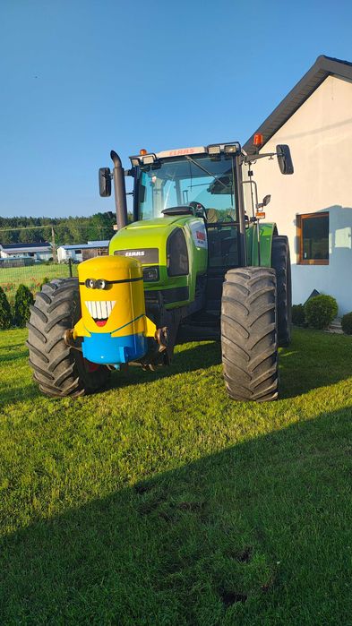 Claas Ares 836 RZ 205 KM