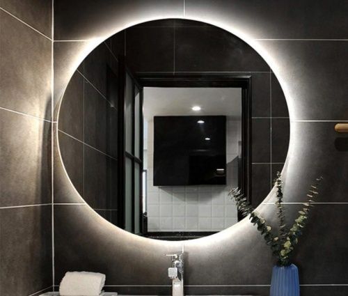 Lustro okrągłe 80 cm koło