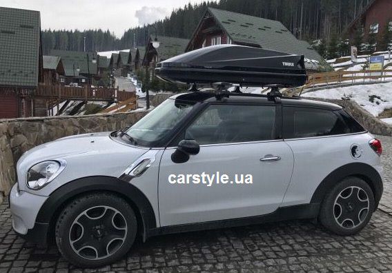 Thule прокат оренда багажник бокс на дах авто Terra Drive