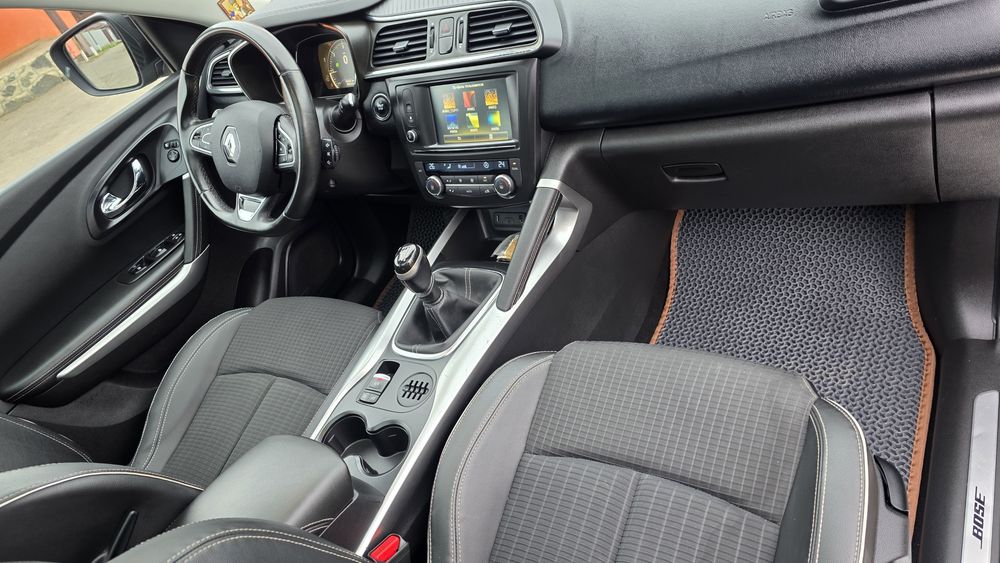 RENAULT Kadjar BOSE 1.6диз. 96kv.130л.с. 6-Ступка