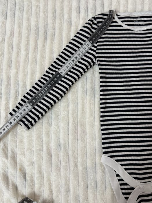 Боді з довгими рукавами next, 12-18/86 см