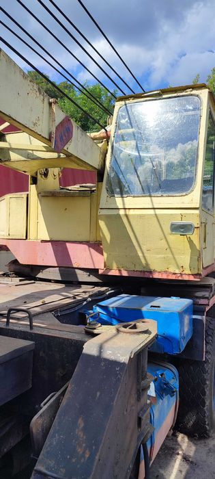 Генератор + Автокран СМК-101 на базе МАЗ 5334 с генератором 37,5 кВт