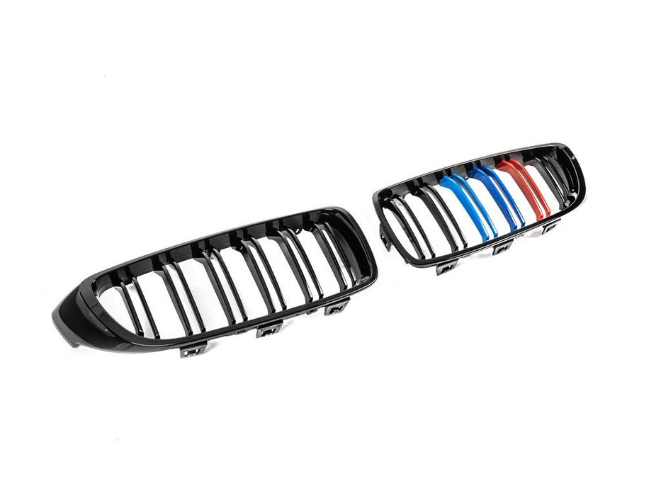 BMW 3 серія F30/F31 2012-2019 рр. Ніздрі M-Look (для M3 F80, M-Color)